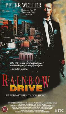 Rainbow Drive  VHS Filmlab 1990