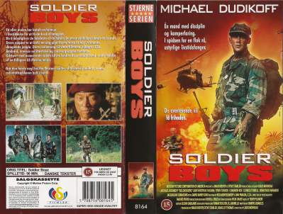 Soldier Boys <p class='text-muted'>Org.titel: Soldier Boyz</p> VHS Filmlab 1995