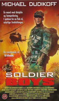 Soldier Boys <p class='text-muted'>Org.titel: Soldier Boyz</p> VHS Filmlab 1995