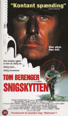 Snigskytten VHS Filmlab 1992