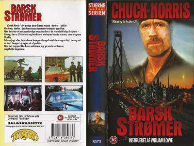Barsk Strømer <p class='text-muted'>Org.titel: Braddock: Missing in Action III</p> VHS Filmlab 1988