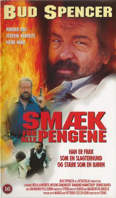 Smæk for alle pengene <p class='text-muted'>Org.titel: Big Man / Polizza inferno</p> VHS Filmlab 1988