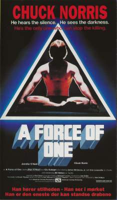 A Force of One  VHS Filmlab 1979