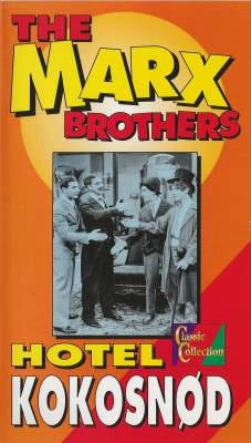 The Marx Brothers - Hotel Kokosnød VHS Classic Collection 1935