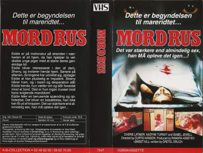 Mordrus <p class='text-muted'>Org.titel: Sweet Kill</p> VHS A-B-Collection 1972