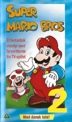 The Super Mario Bros. Super Show! 2  VHS Filmlab 1991