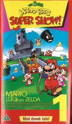 The Super Mario Bros. Super Show! 1 VHS Filmlab 1991