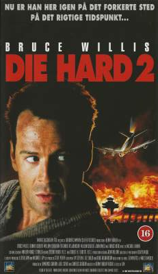 Die Hard 2 VHS Nordisk Film 1991