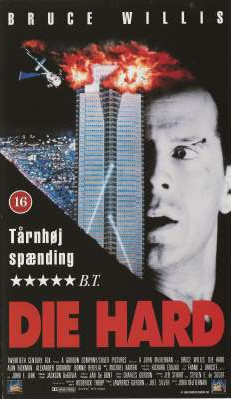 Die Hard VHS Nordisk Film 1989