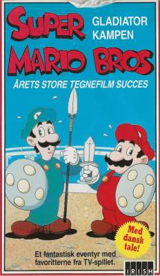Super Mario Bros – Gladiator Kampen VHS Irish 1989