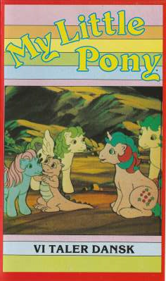 My Little Pony - Kampen om Blomsterdalen VHS Salut 1989