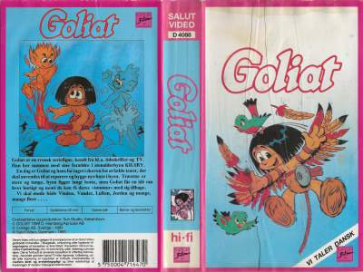 Goliat  VHS Salut 1991