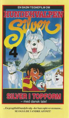 Hundehvalpen Silver - Del 4 - Silver i topform VHS Kavan 1986