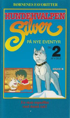 Hundehvalpen Silver - Del 2 - Silver på nye eventyr VHS Kavan 1986