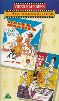 Olsen Banden 5 - Olsen Banden går amok VHS Nordisk Film 1973