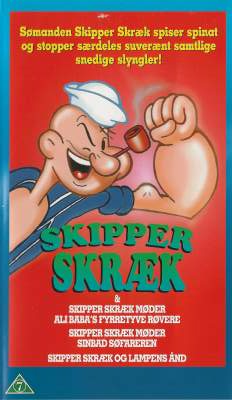 Skipper Skræk VHS Kavan 0