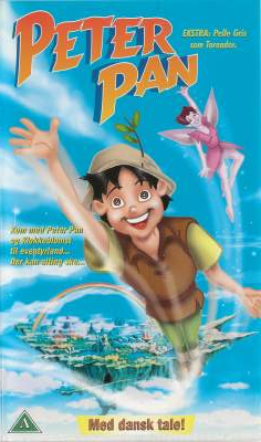 Peter Pan VHS Kavan 1991
