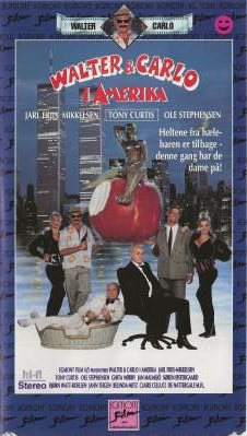 Walther & Carlo i Amerika  VHS Egmont Film 1989