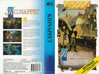 Kidnappet <p class='text-muted'>Org.titel: Kidnapped</p> VHS Kavan 1986