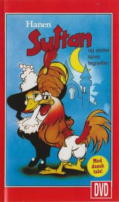 Hanen Sultan og andre sjove tegnefilm VHS DVD - Dansk Video Distribution A/S 0