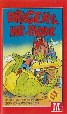 Dragen & Hr. Padde <p class='text-muted'>Org.titel: The Reluctant Dragon</p> VHS DVD - Dansk Video Distribution A/S 0