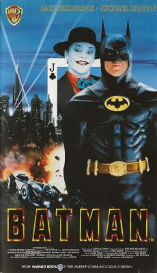 Batman VHS Warner Bros. 1990