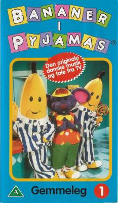 Bananer i Pyjamas 1 VHS TMG A/S 1997