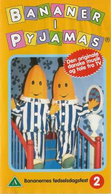 Bananer i Pyjamas 2 VHS TMG A/S 1997