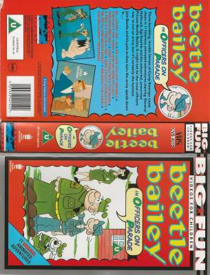 Beetle Bailey - Officers on Parade  VHS Castle Hendring 1989