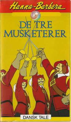 De Tre Musketerer VHS Elap Video 1989