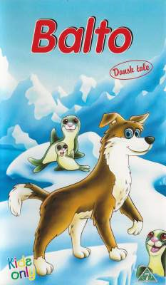 The Adventures of the Brave Husky / Balto: Eine abenteuerliche Rettung VHS DVD - Dansk Video Distribution A/S 1997