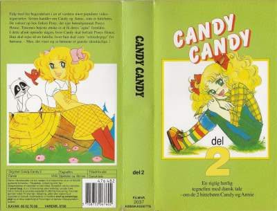 Candy Candy - Del 2 <p class='text-muted'>Org.titel: Candy Candy</p> VHS Kavan 1976