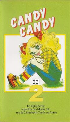 Candy Candy - Del 2 VHS Kavan 1976