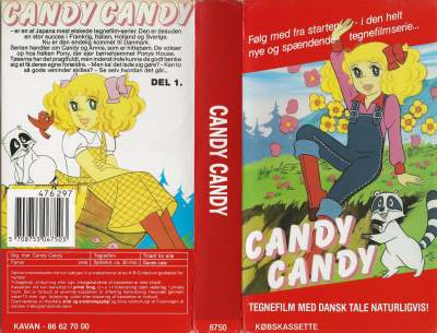 Candy Candy - Del 1 <p class='text-muted'>Org.titel: Candy Candy</p> VHS Kavan 1976