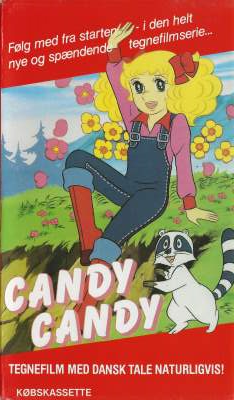 Candy Candy - Del 1 VHS Kavan 1976