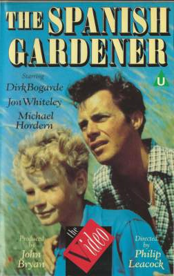 Den Spanske Gartner <p class='text-muted'>Org.titel: The Spanish Gardener</p> VHS Filmlab 1956