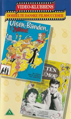 Olsen Banden 3 - Olsen Banden i Jylland VHS Nordisk Film 0