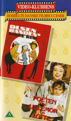 Olsen Banden 4 VHS Nordisk Film 1972