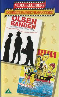 Olsen Banden 1 VHS Nordisk Film 0