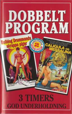 Bulldog Drummonds skrappe piger VHS Filmlab 1969