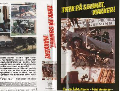 Tryk på sømmet, makker! <p class='text-muted'>Org.titel: Highway Racer / Poliziotto Sprint</p> VHS Polygram 1977
