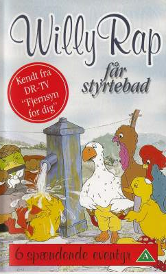 Willy Rap får styrtebad <p class='text-muted'>Org.titel: Wil Cwac Cwac</p> VHS Elap Video 1984