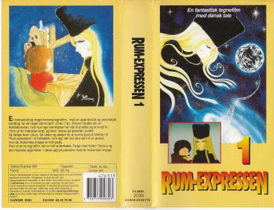 Rum-Expressen 1 <p class='text-muted'>Org.titel: Galaxy Express 999</p> VHS Kavan 1978