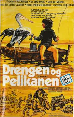 Drengen og Pelikanen <p class='text-muted'>Org.titel: Storm Boy</p> VHS Video Mate 1976