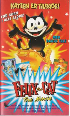 Felix the Cat - The Movie  VHS Filmlab 1991