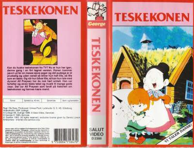 Teskekonen  VHS Salut 1989