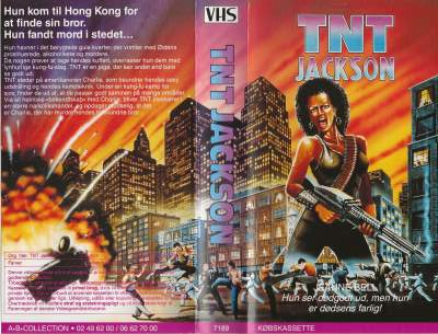 TNT Jackson  VHS A-B-Collection 1974