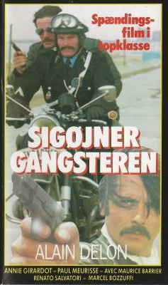 Sigøjner Gangsteren VHS Westcon Home Video ApS 1975