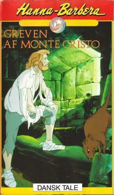 Greven af Monte Cristo VHS Elap Video 1989